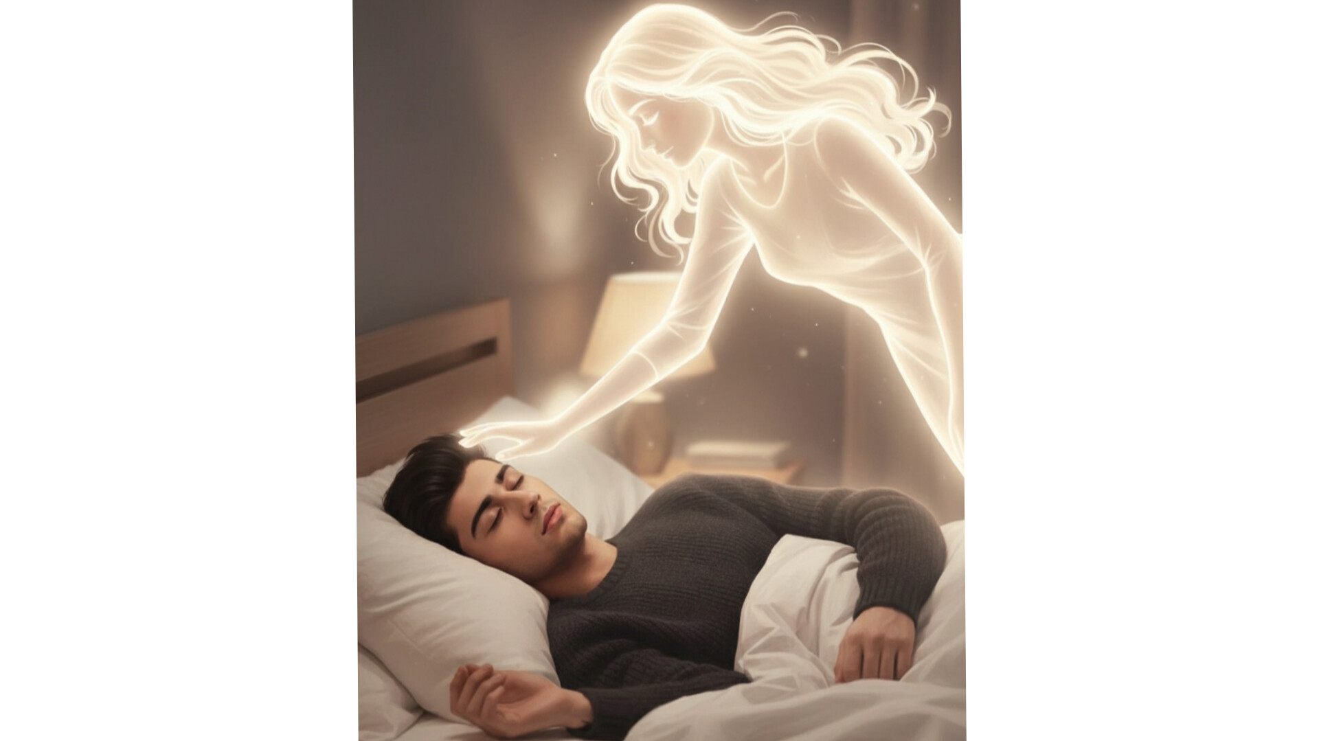 Dream Touch – Ethereal Night Scene