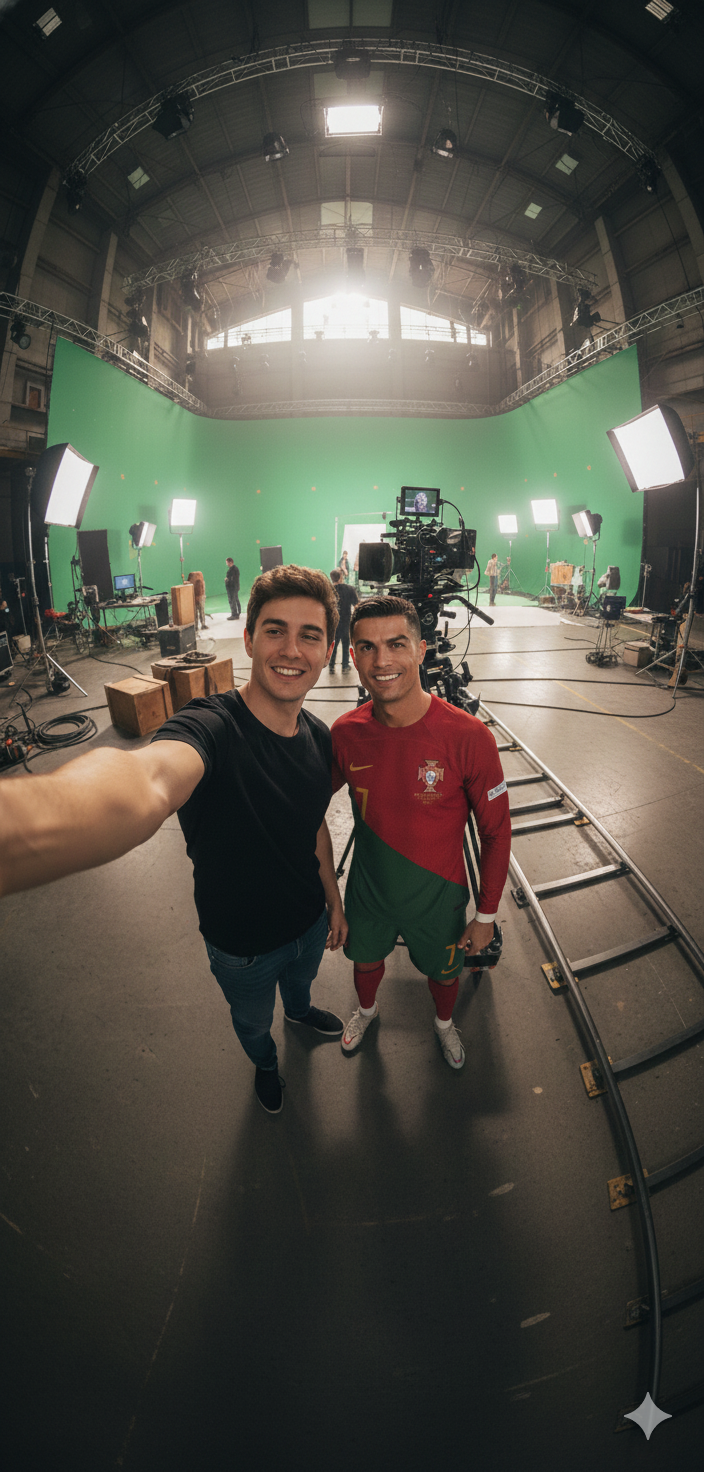 Celebrity Selfie Prompt