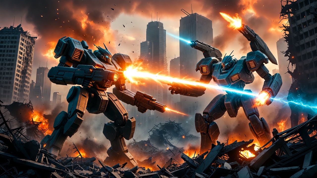 Cinematic - Clash of Titans