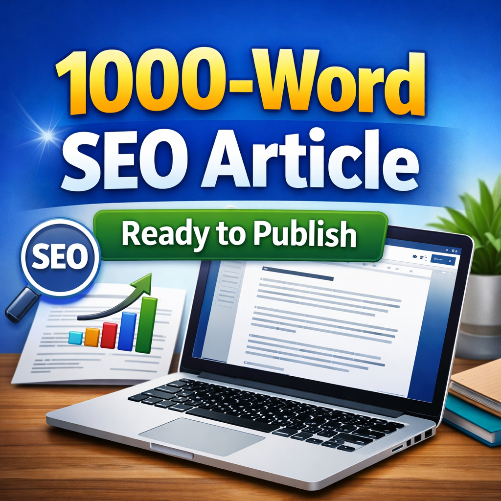 SEO Article Generator Pro™ – 1000 Words Ready-to-Publish