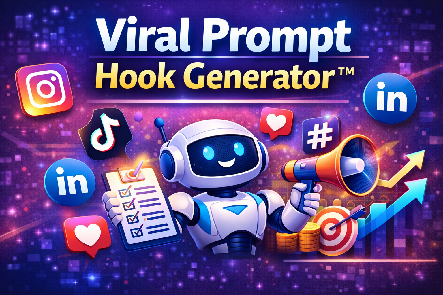 Viral Prompt Hook Generator™