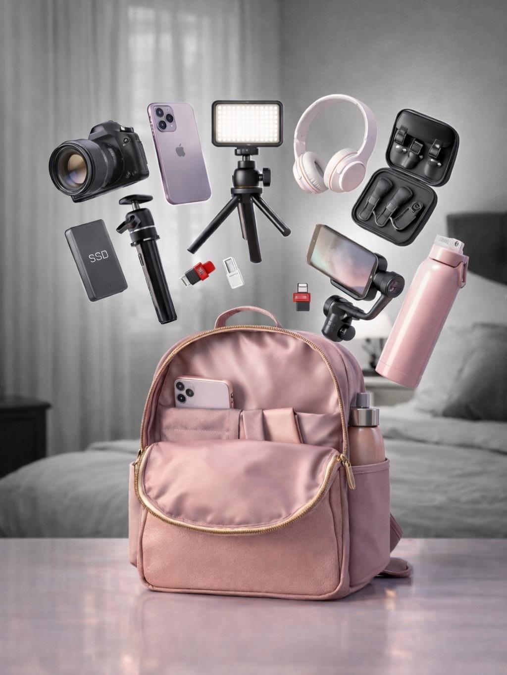 Floating Creator Gear Backpack