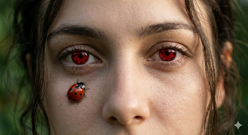 Ladybug Eye Transformation